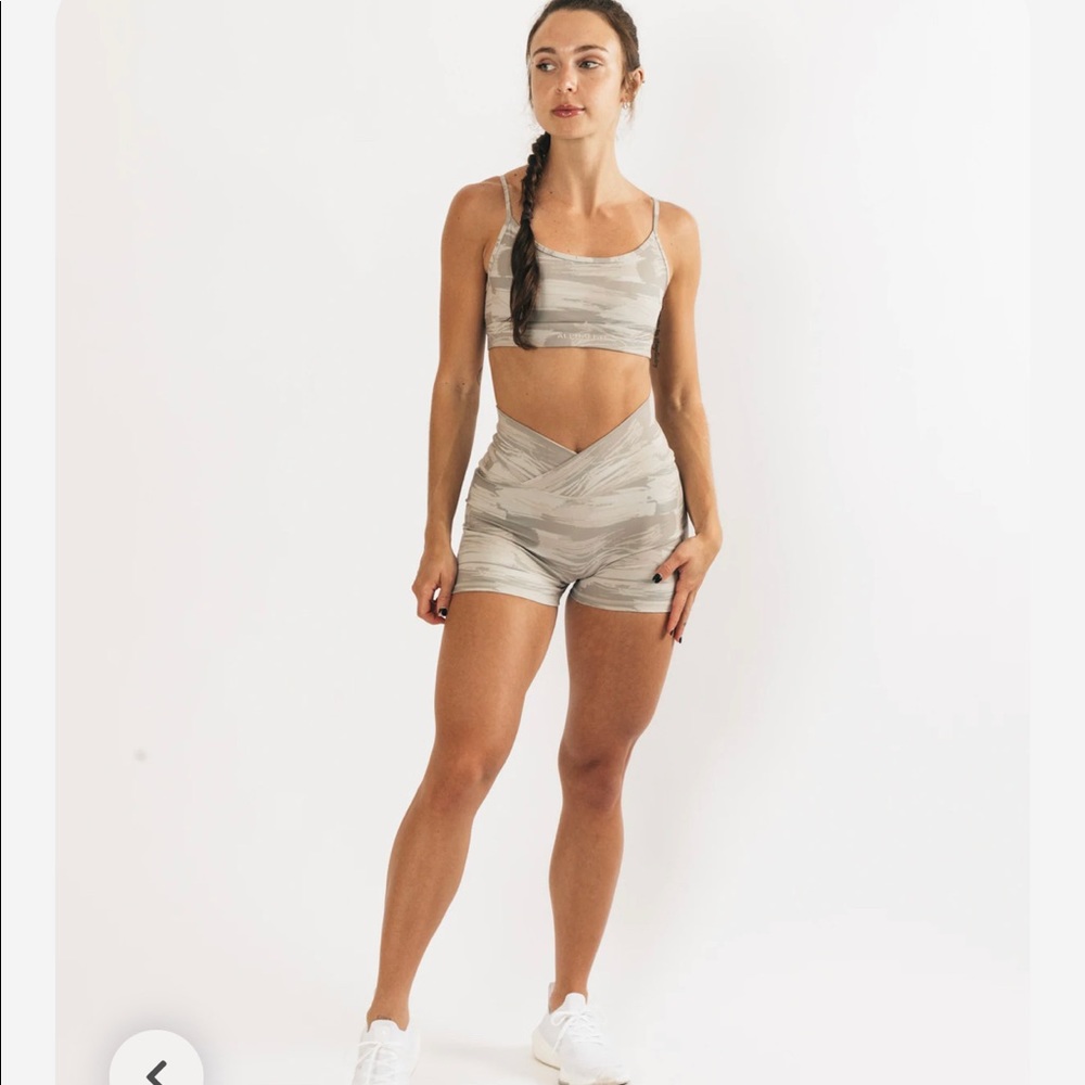 Alphalete Camo Shorts